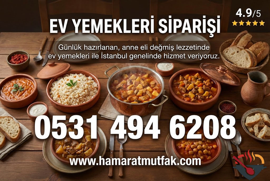 Ev Yemekleri Siparişi