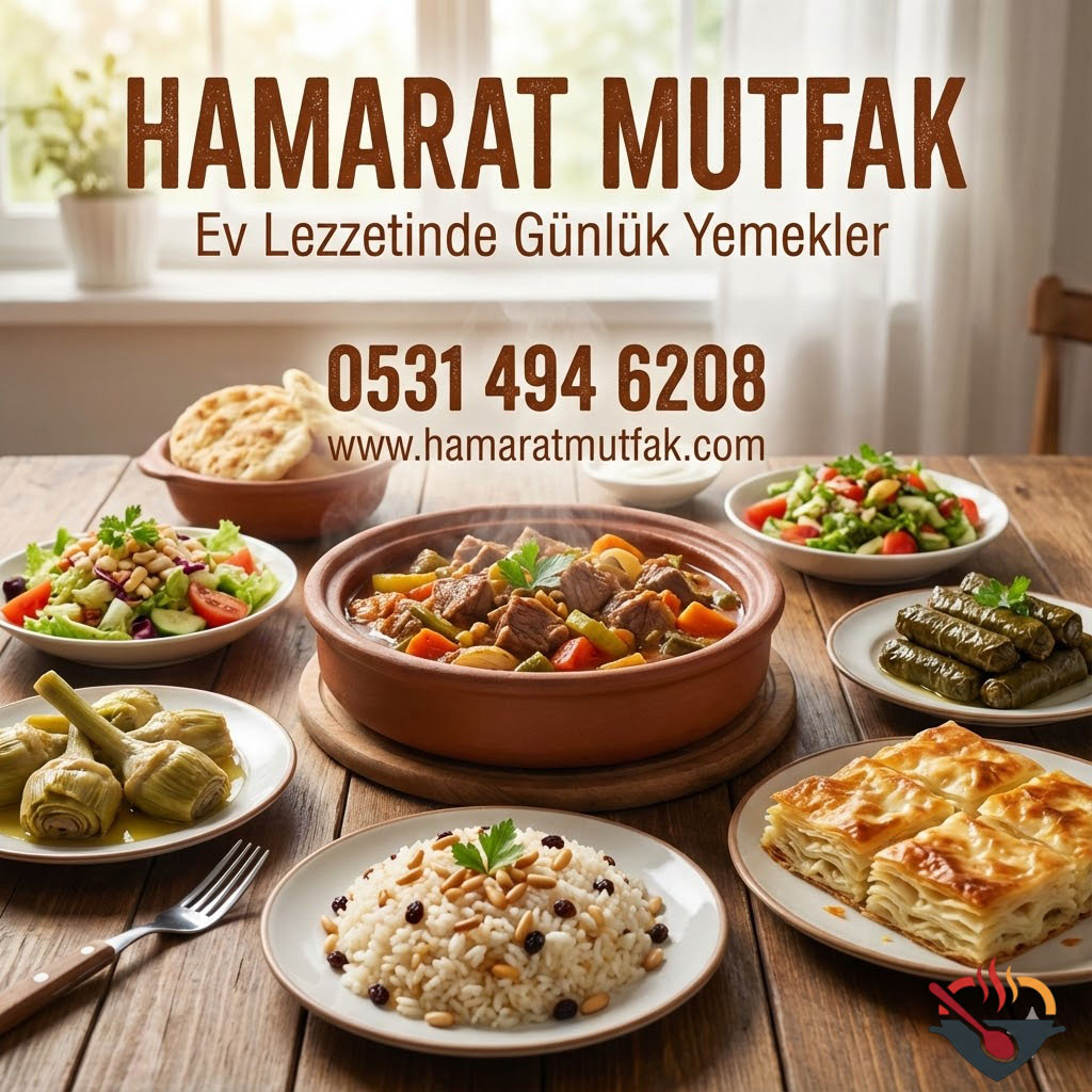 Hamarat Mutfak Yemekleri