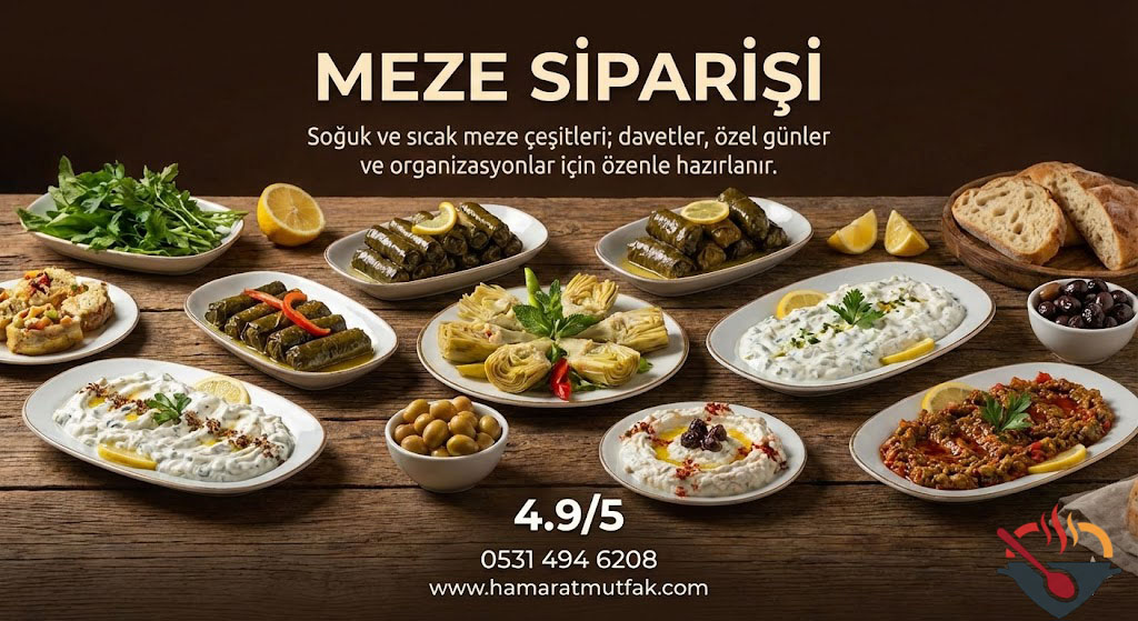 Meze Siparişi