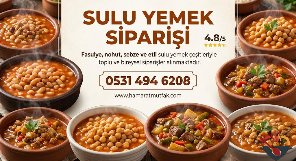 Sulu Yemek Siparişi