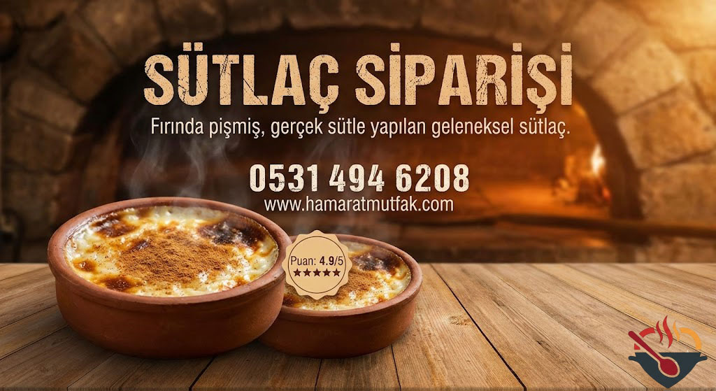 Sütlaç Siparişi