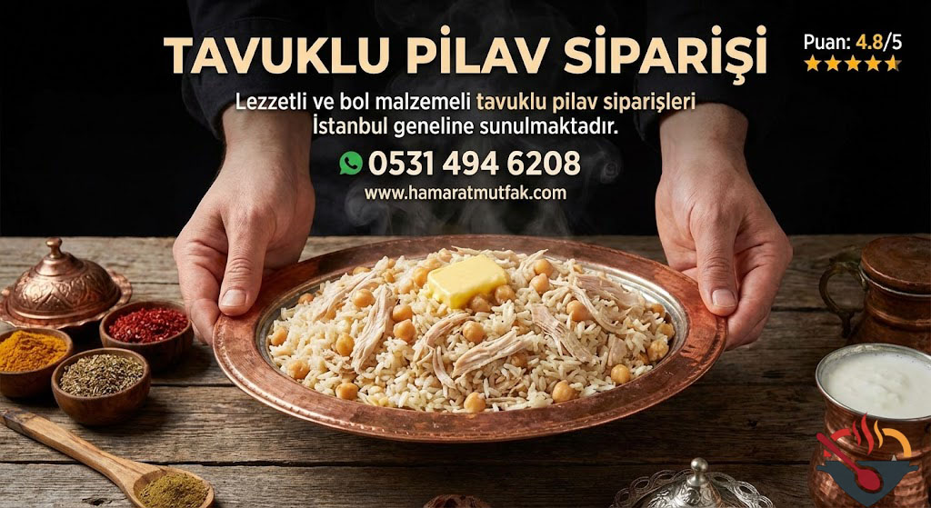 Tavuklu Pilav Siparişi