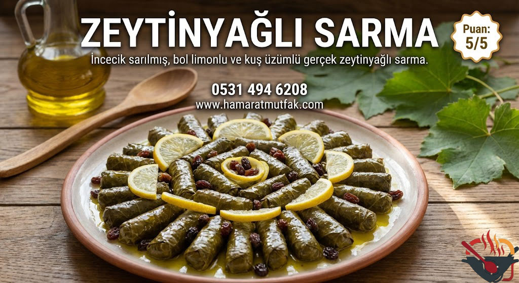 Zeytinyağlı Sarma